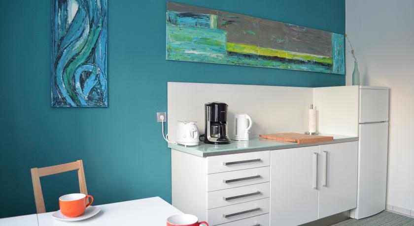 F1 - Kunst Und Design Dresden Apartment Cameră foto